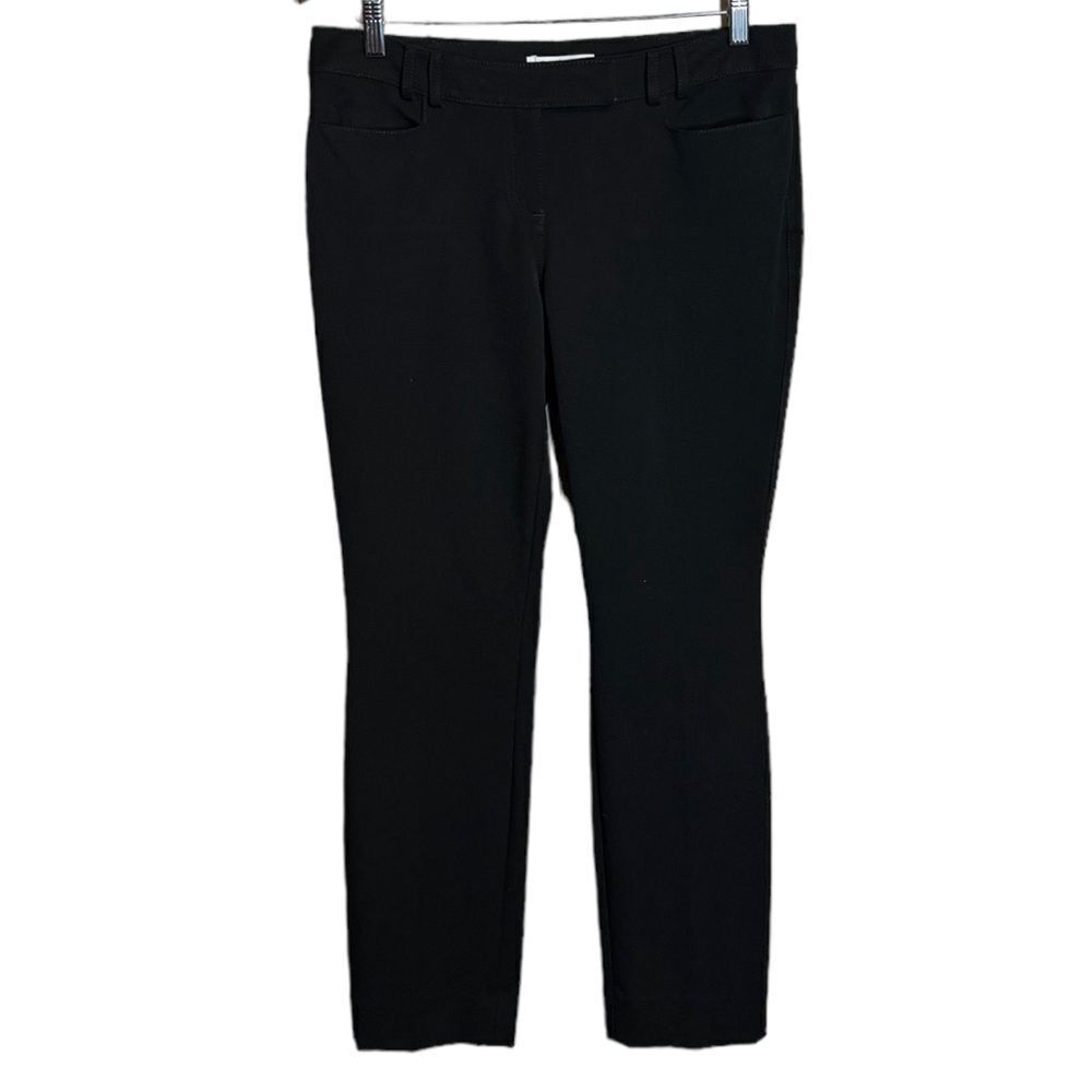 White House Black Market Black Pants size 6R